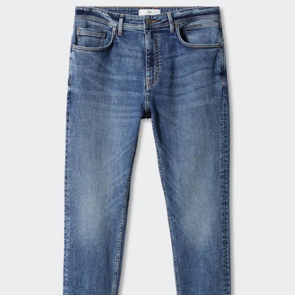 Mango Tom tapered fit jeans
